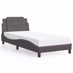 VidaXL 3208152, Grey, 95 cm, 2.08 m, 74.5 cm, 900 x 1900 mm, 1 pc(s)