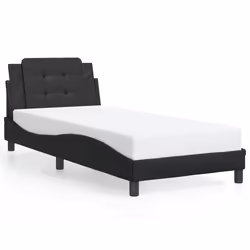 VidaXL 3208156, Black, 95 cm, 2.18 m, 74.5 cm, 900 x 2000 mm, 1 pc(s)