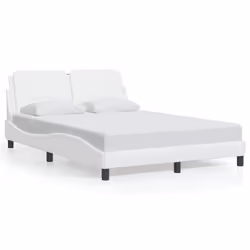 VidaXL 3208185, White, 1450 mm, 2.18 m, 745 mm, 1400 x 2000 mm, 1 pc(s)