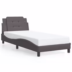 VidaXL 3208187, Grey, 145 cm, 2.18 m, 74.5 cm, 1400 x 2000 mm, 1 pc(s)