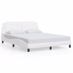 VidaXL 3208199, White, 185 cm, 2.18 m, 74.5 cm, 1800 x 2000 mm, 1 pc(s)