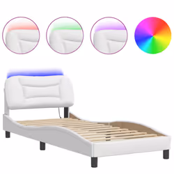VidaXL 3213900, White, 95 cm, 2.08 m, 74.5 cm, 900 x 1900 mm, 1 pc(s)