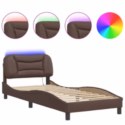 VidaXL 3213908, Brown, 950 mm, 2.18 m, 745 mm, 900 x 2000 mm, 1 pc(s)