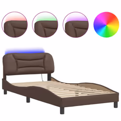 VidaXL 3213915, Brown, 105 cm, 2.18 m, 74.5 cm, 1000 x 2000 mm, 1 pc(s)