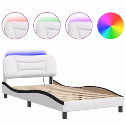 VidaXL 3213919, White, 105 cm, 2.18 m, 74.5 cm, 1000 x 2000 mm, 1 pc(s)
