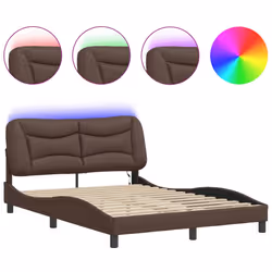 VidaXL 3213929, Brown, 1450 mm, 2.08 m, 745 mm, 1400 x 1900 mm, 1 pc(s)