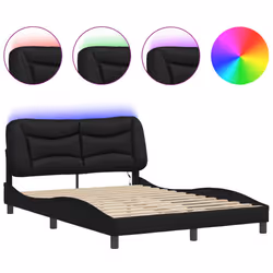 VidaXL 3213934, Black, 145 cm, 2.18 m, 74.5 cm, 1400 x 2000 mm, 1 pc(s)