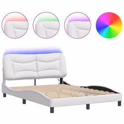 VidaXL 3213935, White, 145 cm, 2.18 m, 74.5 cm, 1400 x 2000 mm, 1 pc(s)