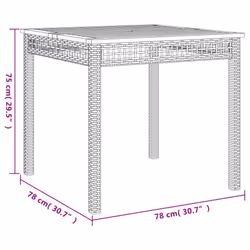 VidaXL 3213569 outdoor furniture set - Additional view 6