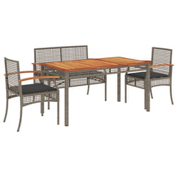VidaXL 3213575 outdoor furniture set