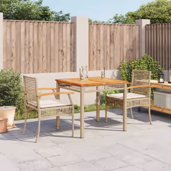 VidaXL 3213578 outdoor furniture set