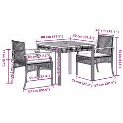 VidaXL 3213578 outdoor furniture set - Additional view 6