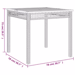 VidaXL 3213578 outdoor furniture set - Additional view 7