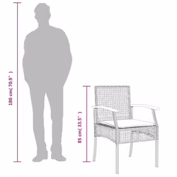 VidaXL 3213578 outdoor furniture set - Additional view 8