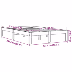 VidaXL 844166 bed frame - Additional view 8