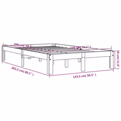 VidaXL 844171 bed frame - Additional view 8