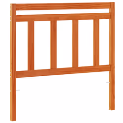 VidaXL 844178, Brown, Pinewood, 100 cm, 1055 mm, 100 cm, 40 mm