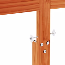 VidaXL 844192 headboard/footboard Brown - Additional view 7