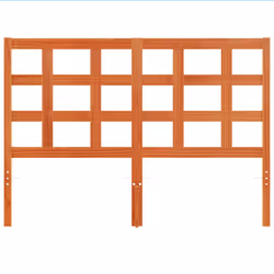 VidaXL 844200 headboard/footboard Brown - Additional view 4
