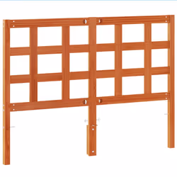 VidaXL 844200 headboard/footboard Brown - Additional view 6