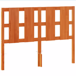 VidaXL 844220, Brown, Pinewood, 135 cm, 1405 mm, 100 cm, 85 mm
