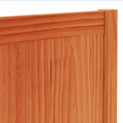 VidaXL 844240 headboard/footboard Brown - Additional view 7