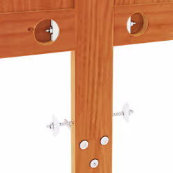 VidaXL 844242 headboard/footboard Brown - Additional view 7