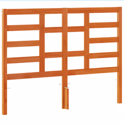 VidaXL 844250, Brown, Pinewood, 135 cm, 1405 mm, 104 cm, 85 mm
