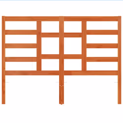 VidaXL 844250 headboard/footboard Brown - Additional view 4