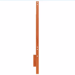VidaXL 844250 headboard/footboard Brown - Additional view 5