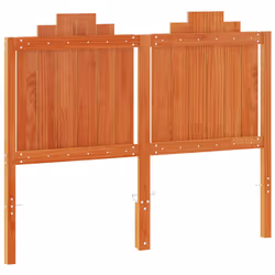 VidaXL 844283 headboard/footboard Brown - Additional view 6
