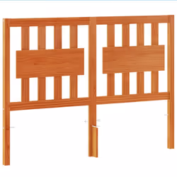 VidaXL 844293, Brown, Pinewood, 135 cm, 1405 mm, 100.5 cm, 85 mm