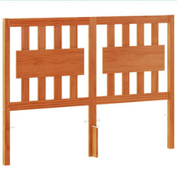 VidaXL 844293 headboard/footboard Brown