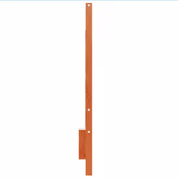 VidaXL 844293 headboard/footboard Brown - Additional view 5