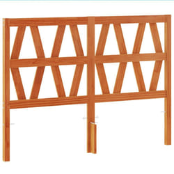 VidaXL 844306 headboard/footboard Brown
