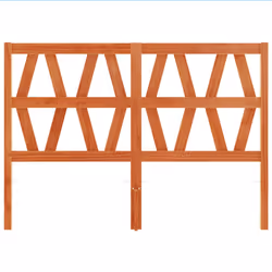 VidaXL 844306 headboard/footboard Brown - Additional view 4