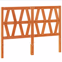 VidaXL 844306 headboard/footboard Brown - Additional view 6