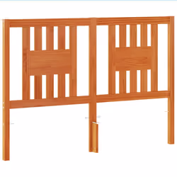 VidaXL 844314, Brown, Pinewood, 140 cm, 1455 mm, 100 cm, 85 mm