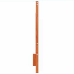 VidaXL 844314 headboard/footboard Brown - Additional view 5