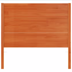 VidaXL 844321 headboard/footboard Brown - Additional view 4