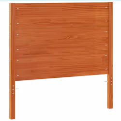 VidaXL 844321 headboard/footboard Brown - Additional view 6