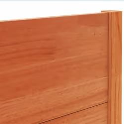 VidaXL 844321 headboard/footboard Brown - Additional view 7