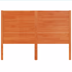 VidaXL 844323 headboard/footboard Brown - Additional view 4