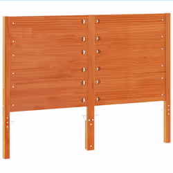 VidaXL 844323 headboard/footboard Brown - Additional view 6