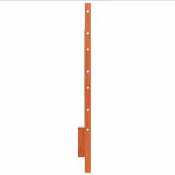 VidaXL 844325 headboard/footboard Brown - Additional view 5