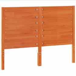 VidaXL 844326 headboard/footboard Brown - Additional view 6