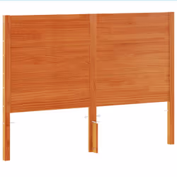 VidaXL 844327, Brown, Pinewood, 180 cm, 1855 mm, 100 cm, 85 mm