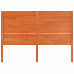 VidaXL 844327 headboard/footboard Brown - Additional view 4