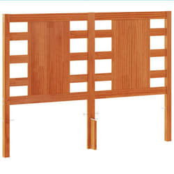 VidaXL 844333 headboard/footboard Brown