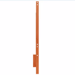 VidaXL 844333 headboard/footboard Brown - Additional view 5